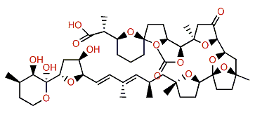 11-O-acyl Pectenotoxin-2 seco acid